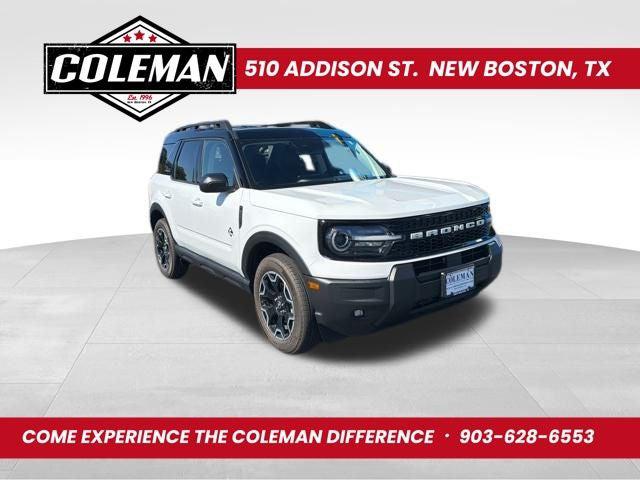 2025 Ford Bronco Sport Outer Banks 2025 Ford Bronco Sport Outer Banks