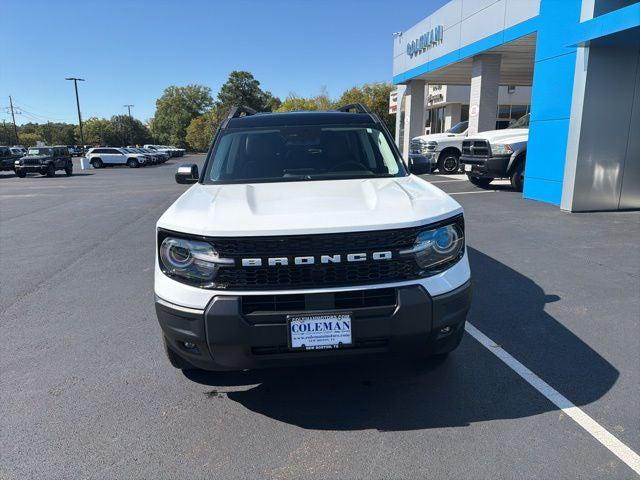 2025 Ford Bronco Sport Outer Banks 2025 Ford Bronco Sport Outer Banks