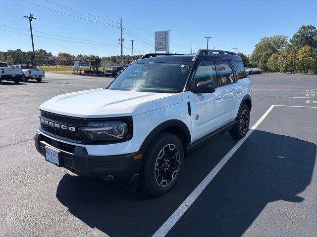 2025 Ford Bronco Sport Outer Banks 2025 Ford Bronco Sport Outer Banks