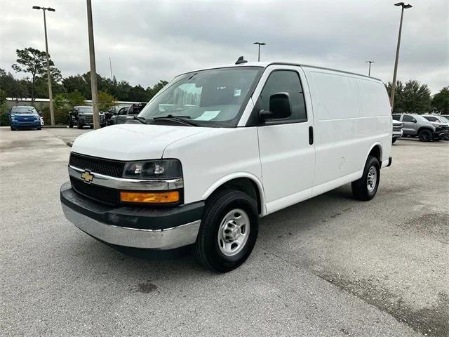 2023 Chevrolet Express Cargo RWD 2500 Regular Wheelbase WT