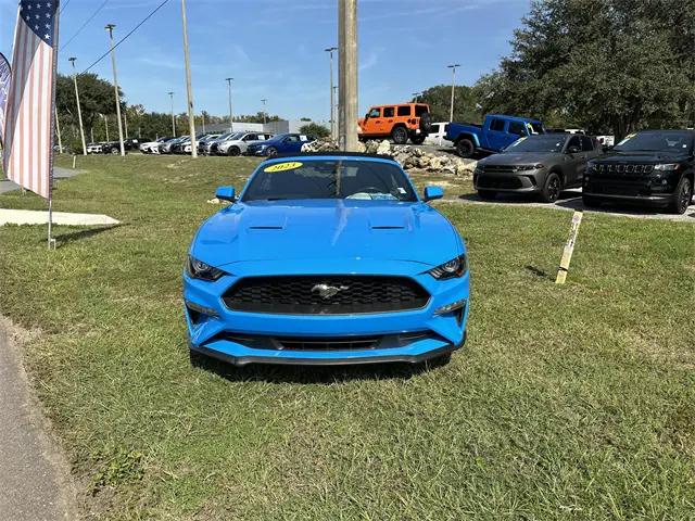 2023 Ford Mustang EcoBoost Premium Convertible 2023 Ford Mustang EcoBoost Premium Convertible