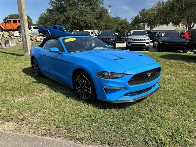 2023 Ford Mustang EcoBoost Premium Convertible 2023 Ford Mustang EcoBoost Premium Convertible