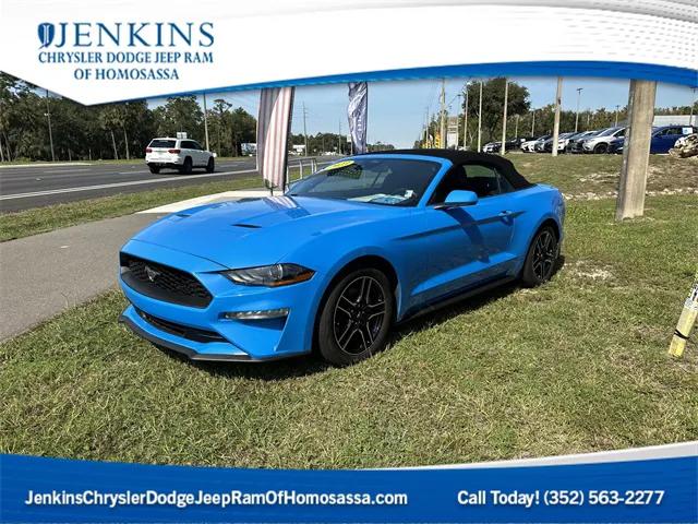 2023 Ford Mustang EcoBoost Premium Convertible 2023 Ford Mustang EcoBoost Premium Convertible