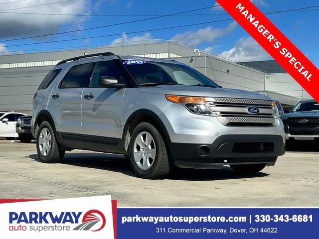 2014 Ford Explorer Base 2014 Ford Explorer Base