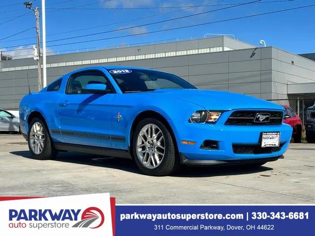 2012 Ford Mustang V6 Premium 2012 Ford Mustang V6 Premium