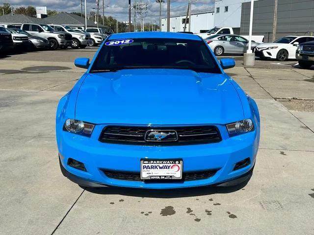 2012 Ford Mustang V6 Premium 2012 Ford Mustang V6 Premium