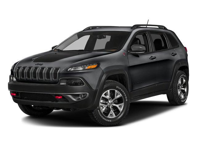 2016 Jeep Cherokee Trailhawk 2016 Jeep Cherokee Trailhawk