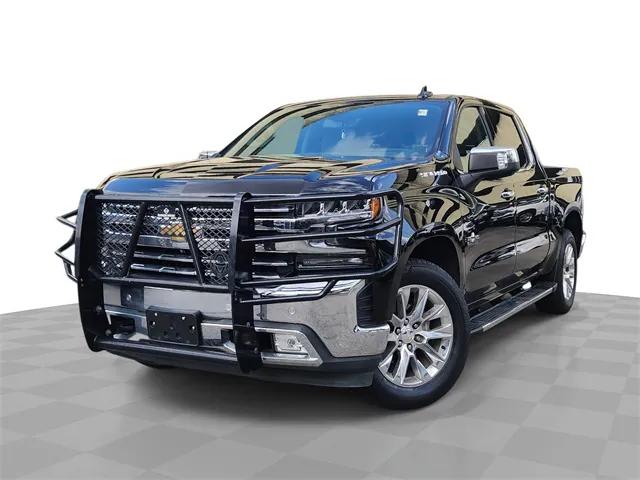 2020 Chevrolet Silverado 1500 2WD Crew Cab Short Bed LTZ