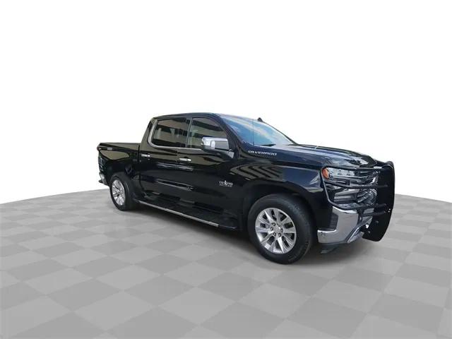 2020 Chevrolet Silverado 1500 2WD Crew Cab Short Bed LTZ