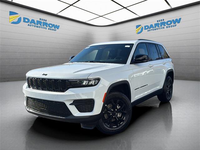 2025 Jeep Grand Cherokee GRAND CHEROKEE ALTITUDE X 4X4 2025 Jeep Grand Cherokee GRAND CHEROKEE ALTITUDE X 4X4
