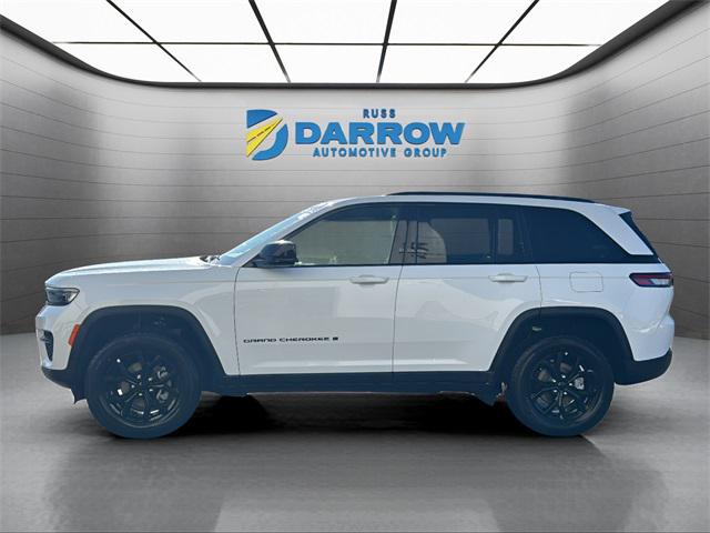 2025 Jeep Grand Cherokee GRAND CHEROKEE ALTITUDE X 4X4 2025 Jeep Grand Cherokee GRAND CHEROKEE ALTITUDE X 4X4