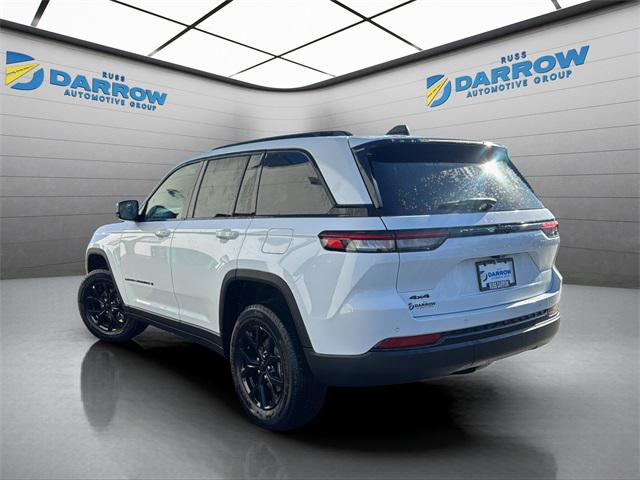 2025 Jeep Grand Cherokee GRAND CHEROKEE ALTITUDE X 4X4 2025 Jeep Grand Cherokee GRAND CHEROKEE ALTITUDE X 4X4