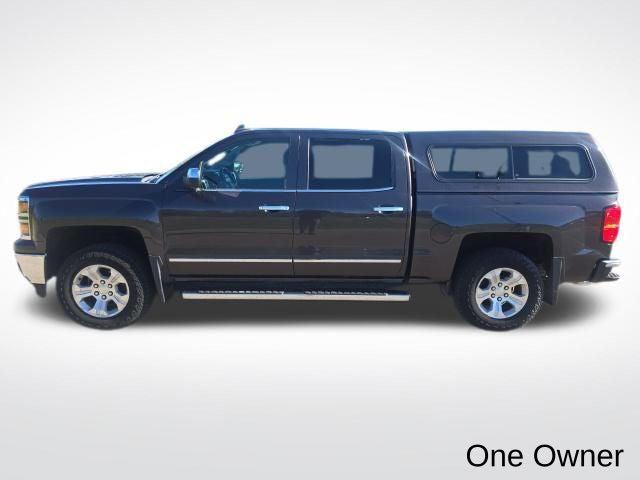 2015 Chevrolet Silverado 1500 2LZ