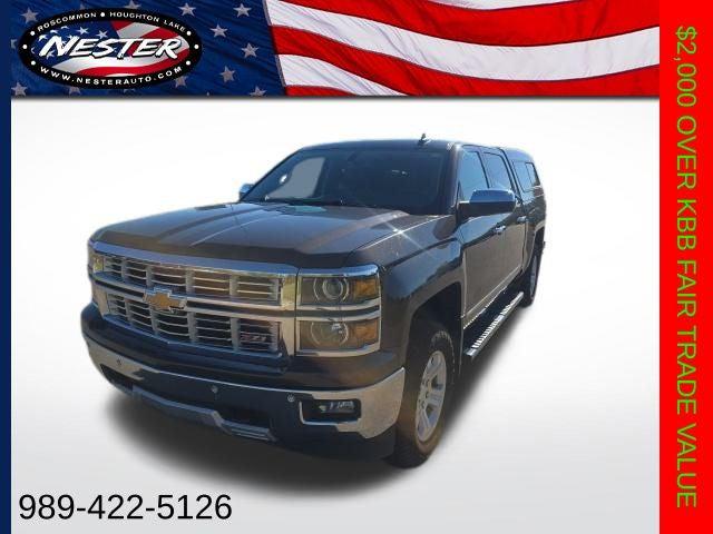 2015 Chevrolet Silverado 1500 2LZ 2015 Chevrolet Silverado 1500 2LZ