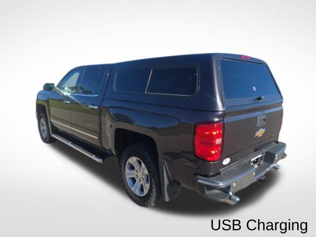 2015 Chevrolet Silverado 1500 2LZ 2015 Chevrolet Silverado 1500 2LZ