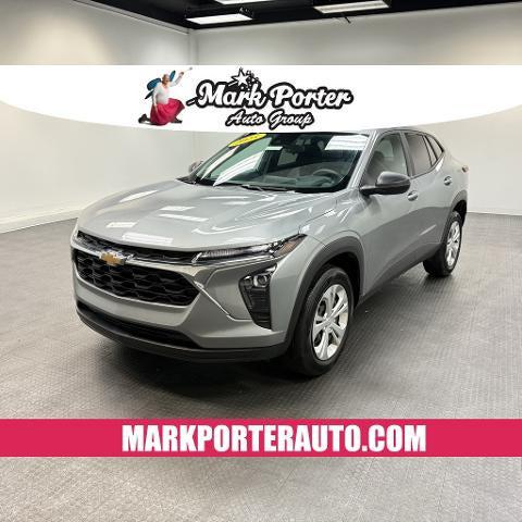 2025 Chevrolet Trax FWD LS