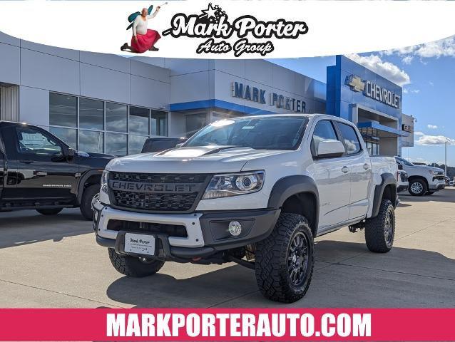 2022 Chevrolet Colorado 4WD Crew Cab Short Box ZR2 2022 Chevrolet Colorado 4WD Crew Cab Short Box ZR2