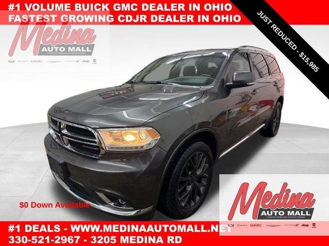 2016 Dodge Durango Limited 2016 Dodge Durango Limited
