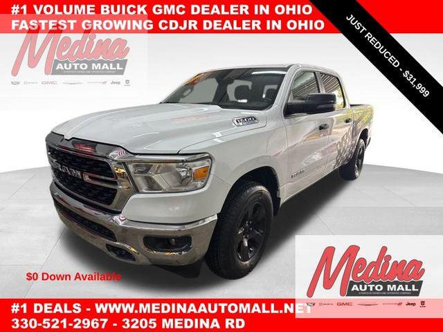 2023 RAM 1500 Big Horn Crew Cab 4x4 57 Box