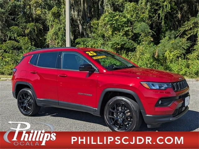 2025 Jeep Compass Latitude 4x4 2025 Jeep Compass Latitude 4x4