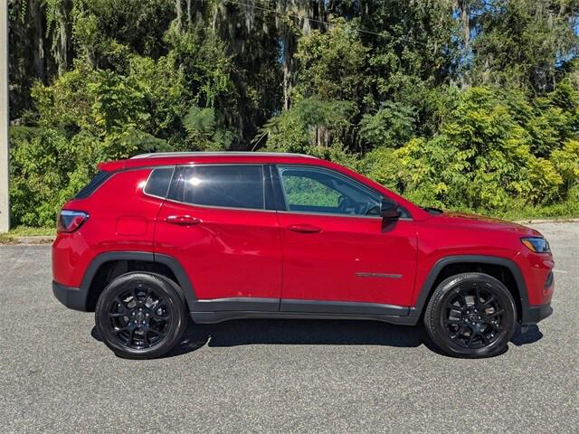 2025 Jeep Compass Latitude 4x4 2025 Jeep Compass Latitude 4x4