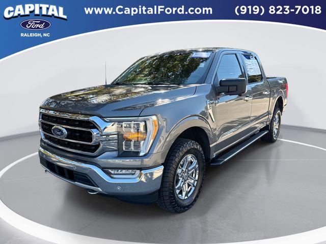 2021 Ford F-150 XLT 2021 Ford F-150 XLT