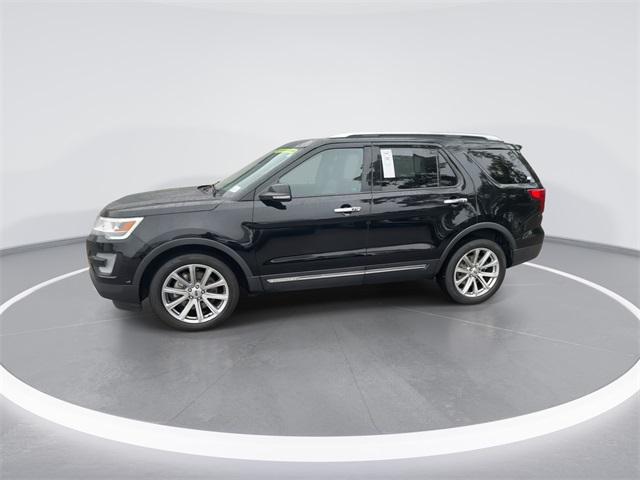 2017 Ford Explorer Limited 2017 Ford Explorer Limited