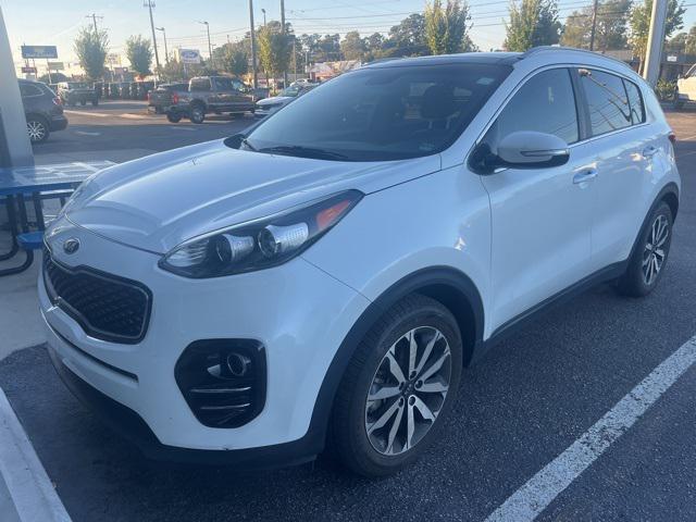 2017 Kia Sportage EX 2017 Kia Sportage EX