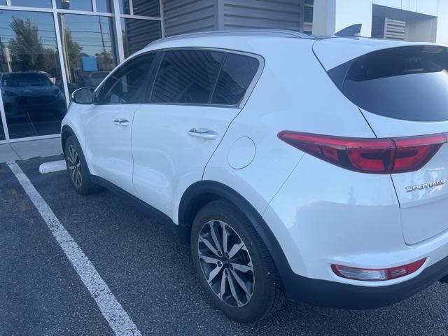 2017 Kia Sportage EX 2017 Kia Sportage EX