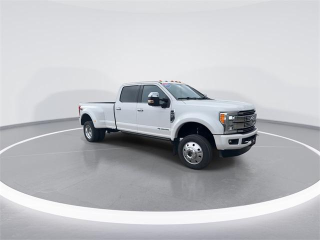 2017 Ford F-450 Platinum