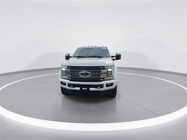 2017 Ford F-450 Platinum