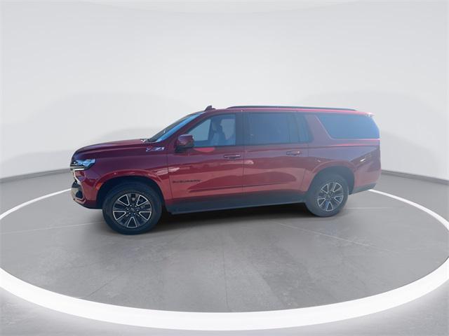2021 Chevrolet Suburban 4WD Z71