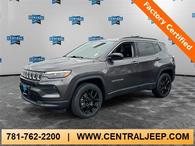 2022 Jeep Compass Latitude Lux 4x4