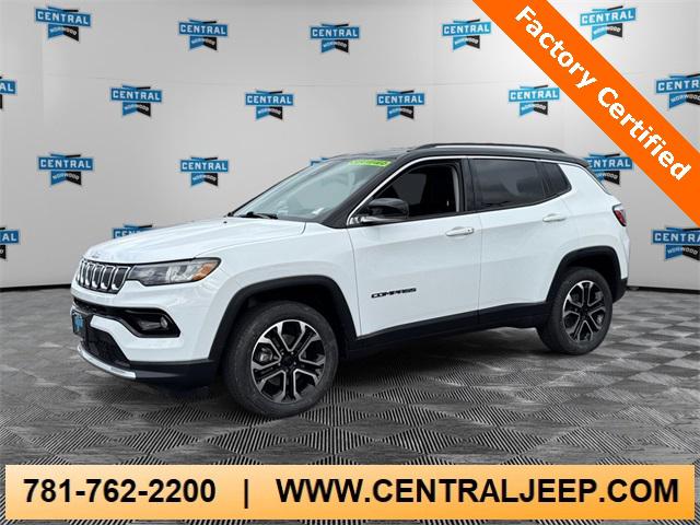 2022 Jeep Compass Limited 4x4