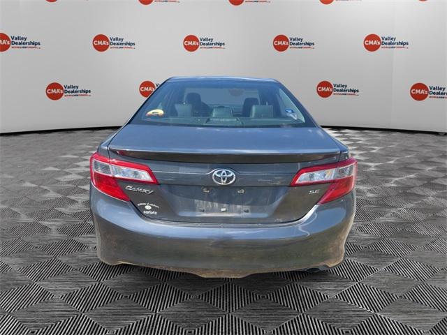 2014 Toyota Camry SE 2014 Toyota Camry SE