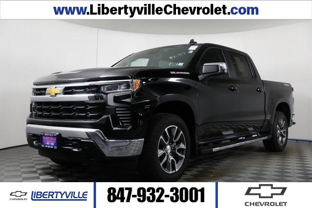 2023 Chevrolet Silverado 1500 4WD Crew Cab Short Bed LT with 2FL 2023 Chevrolet Silverado 1500 4WD Crew Cab Short Bed LT with 2FL