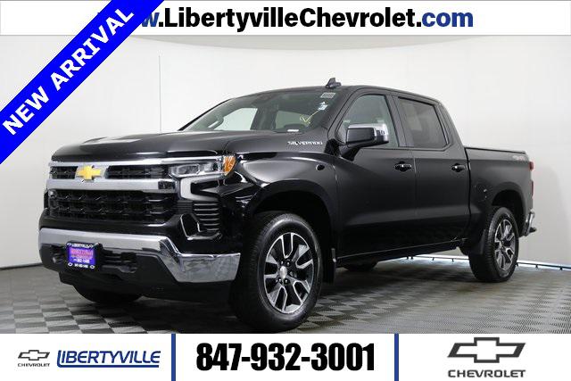 2022 Chevrolet Silverado 1500 4WD Crew Cab Short Bed LT with 2FL 2022 Chevrolet Silverado 1500 4WD Crew Cab Short Bed LT with 2FL