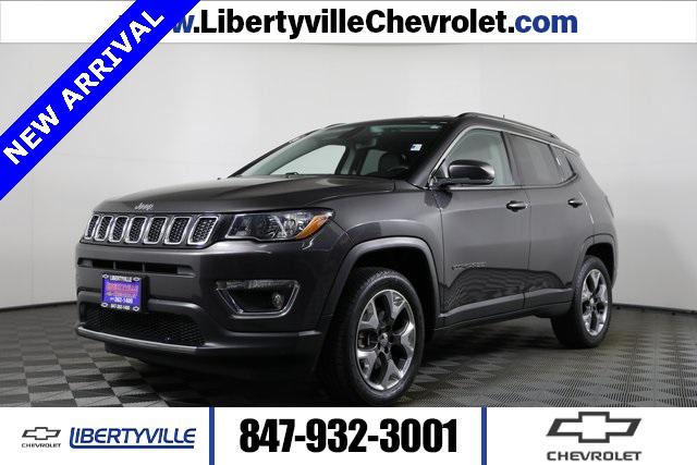 2019 Jeep Compass Limited 4x4 2019 Jeep Compass Limited 4x4