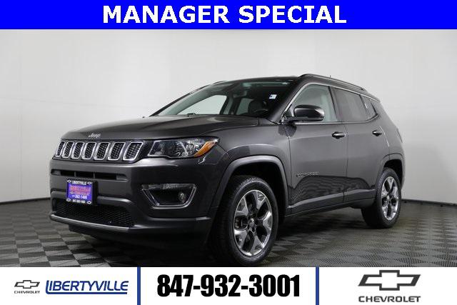 2019 Jeep Compass Limited 4x4