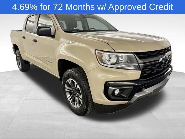 2022 Chevrolet Colorado 2WD Crew Cab Short Box Z71 2022 Chevrolet Colorado 2WD Crew Cab Short Box Z71