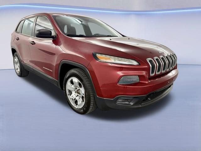 2015 Jeep Cherokee Sport 2015 Jeep Cherokee Sport