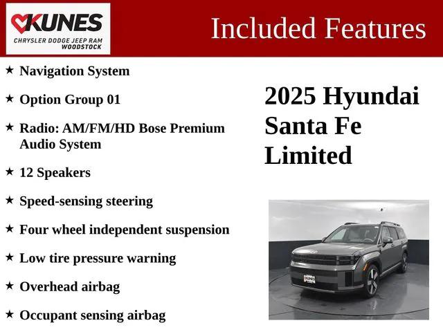 2025 Hyundai Santa Fe Limited 2025 Hyundai Santa Fe Limited