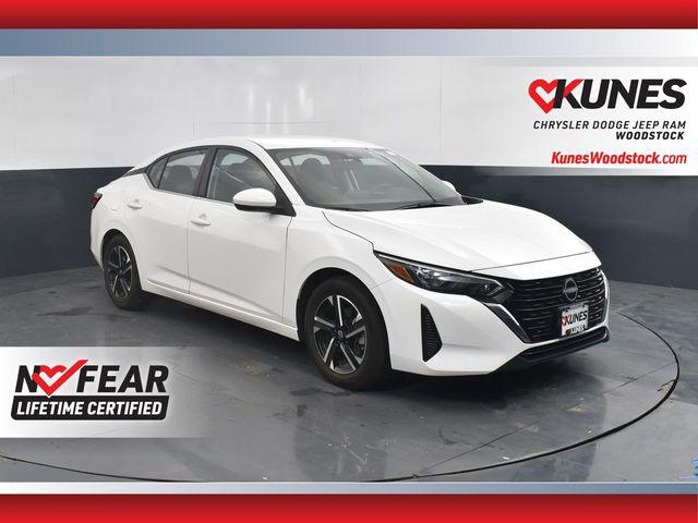 2024 Nissan Sentra SV Xtronic CVT 2024 Nissan Sentra SV Xtronic CVT