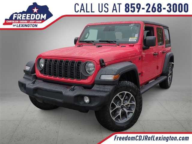 2026 Jeep Wrangler WRANGLER 4-DOOR SPORT S 2026 Jeep Wrangler WRANGLER 4-DOOR SPORT S