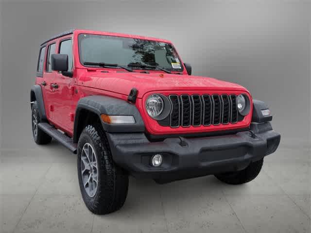 2026 Jeep Wrangler WRANGLER 4-DOOR SPORT S 2026 Jeep Wrangler WRANGLER 4-DOOR SPORT S
