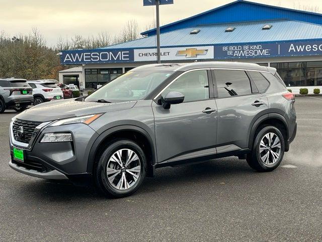 2021 Nissan Rogue SV Intelligent AWD 2021 Nissan Rogue SV Intelligent AWD