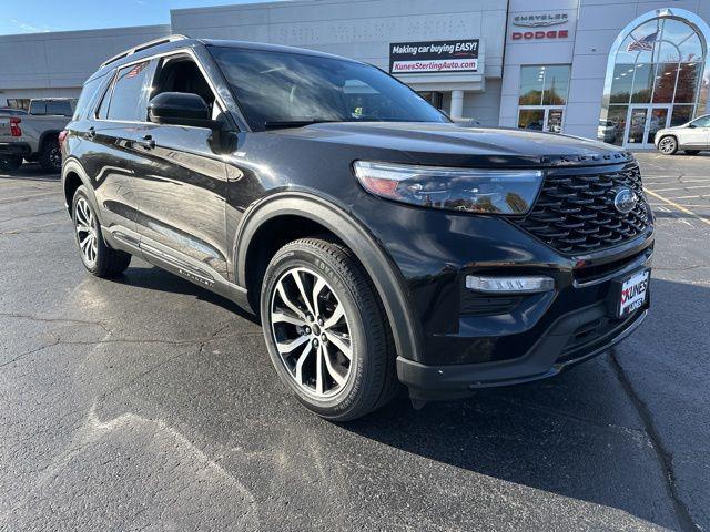 2022 Ford Explorer ST-Line 2022 Ford Explorer ST-Line