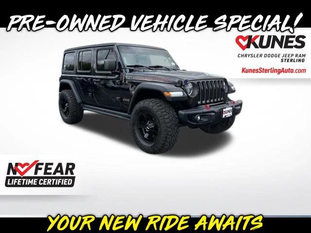 2019 Jeep Wrangler Unlimited Rubicon 2019 Jeep Wrangler Unlimited Rubicon