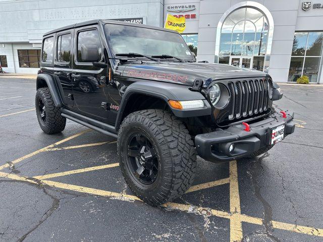 2019 Jeep Wrangler Unlimited Rubicon 2019 Jeep Wrangler Unlimited Rubicon
