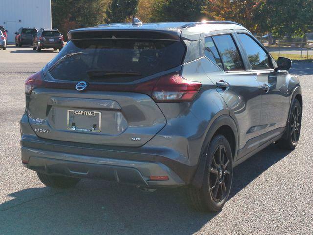 2021 Nissan Kicks SR Xtronic CVT 2021 Nissan Kicks SR Xtronic CVT